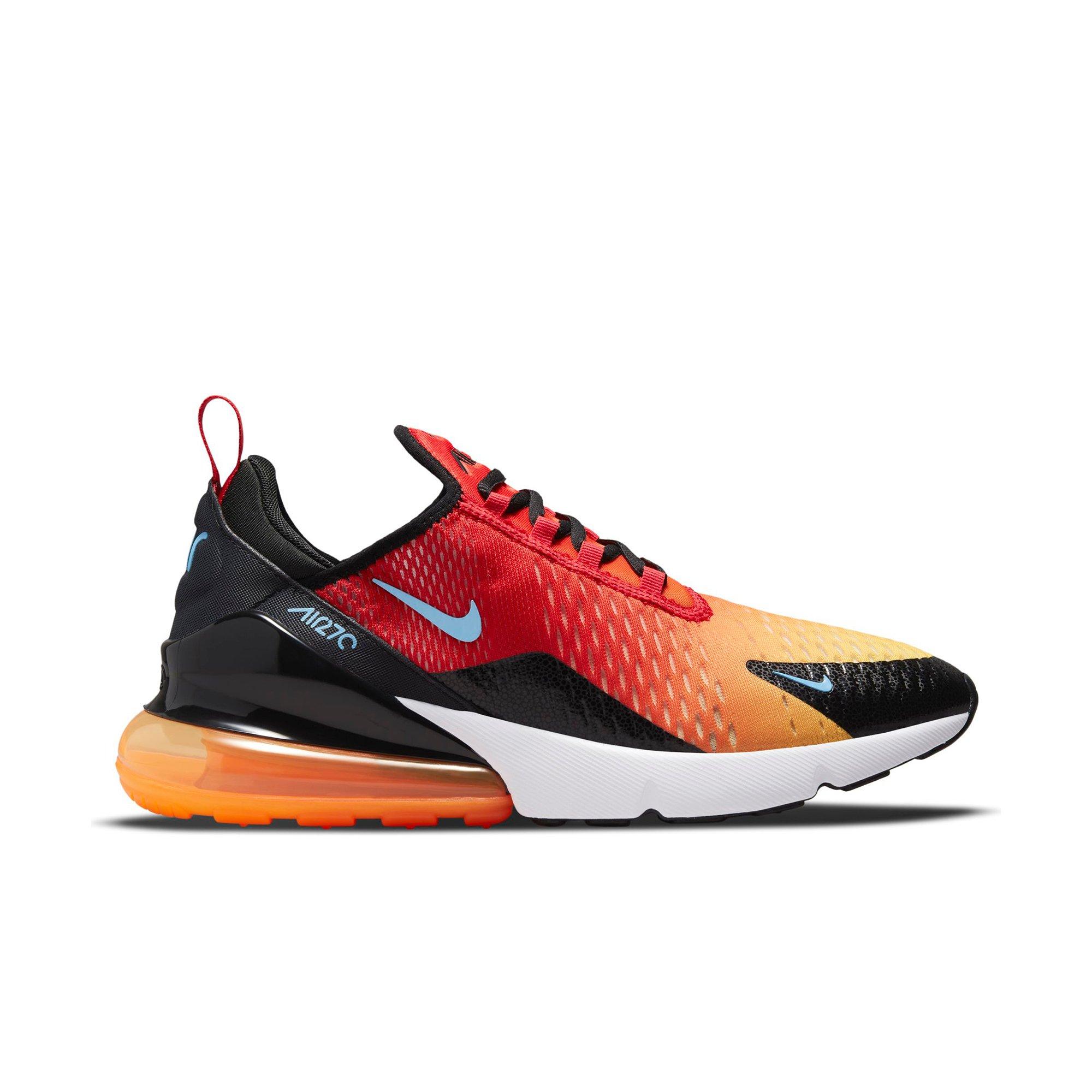 Nike 270 mens red and clearance black